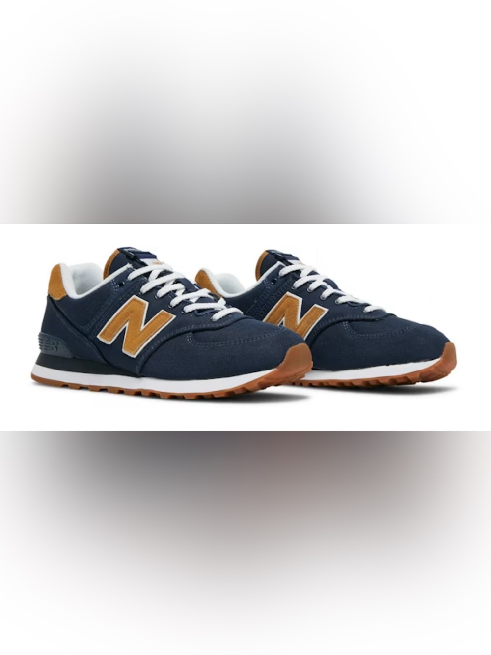 New Balance 574 'Natural Indigo Workwear'